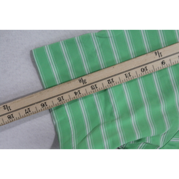 Adidas Climalite Green Polo Shirt Casual Golf Size Large - Picture 6 of 8